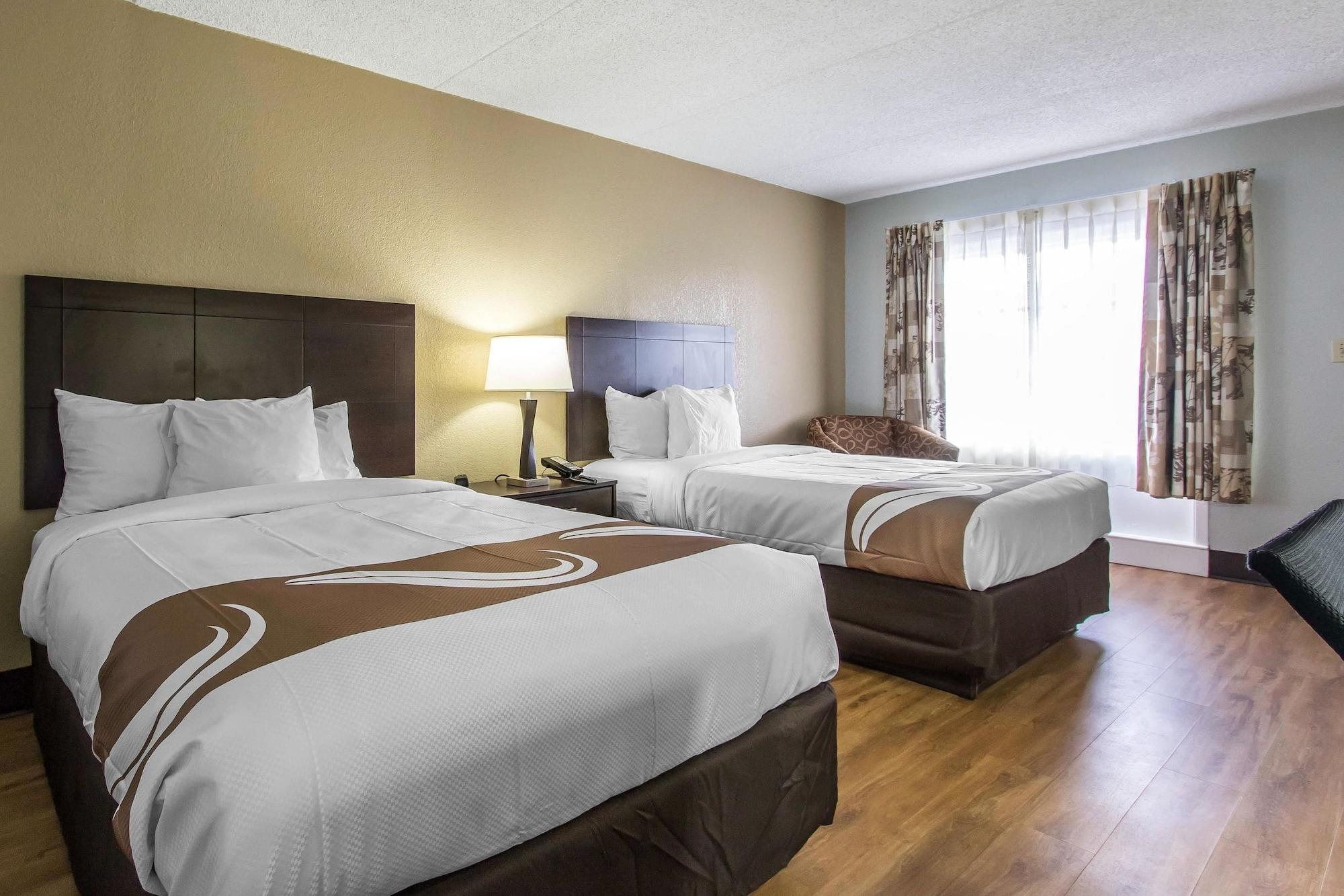 Quality Inn Downtown Historic District Mobile Exterior foto