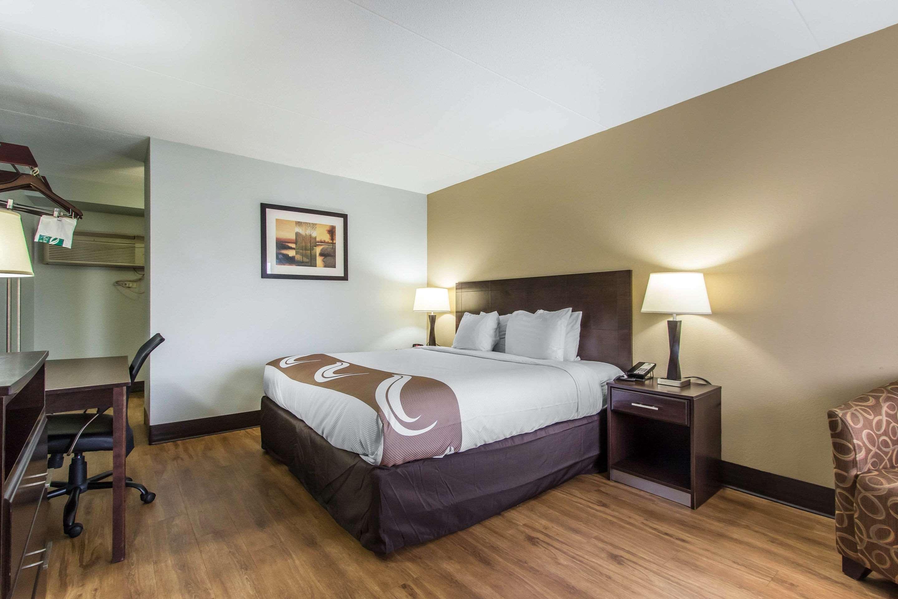 Quality Inn Downtown Historic District Mobile Exterior foto