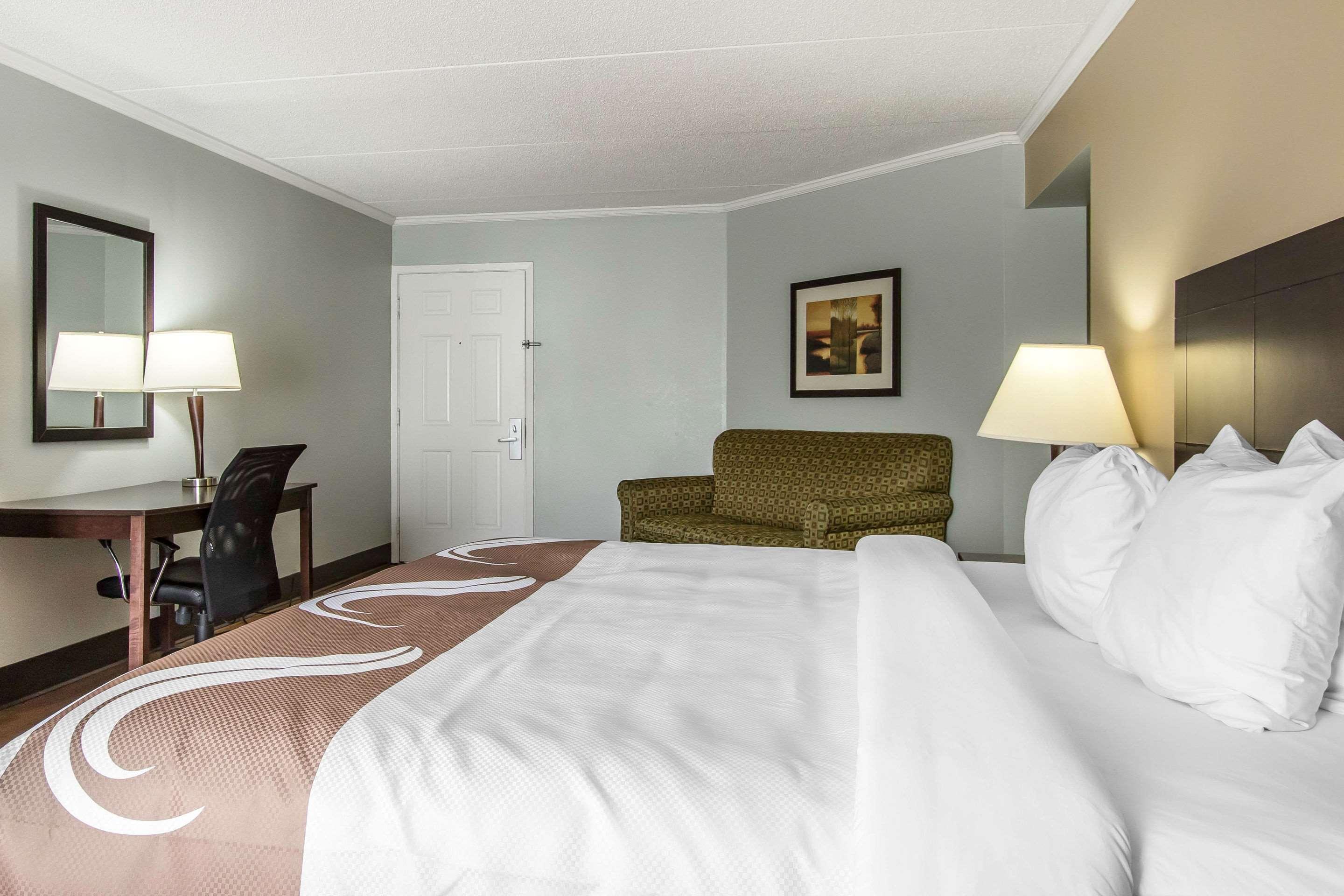Quality Inn Downtown Historic District Mobile Exterior foto