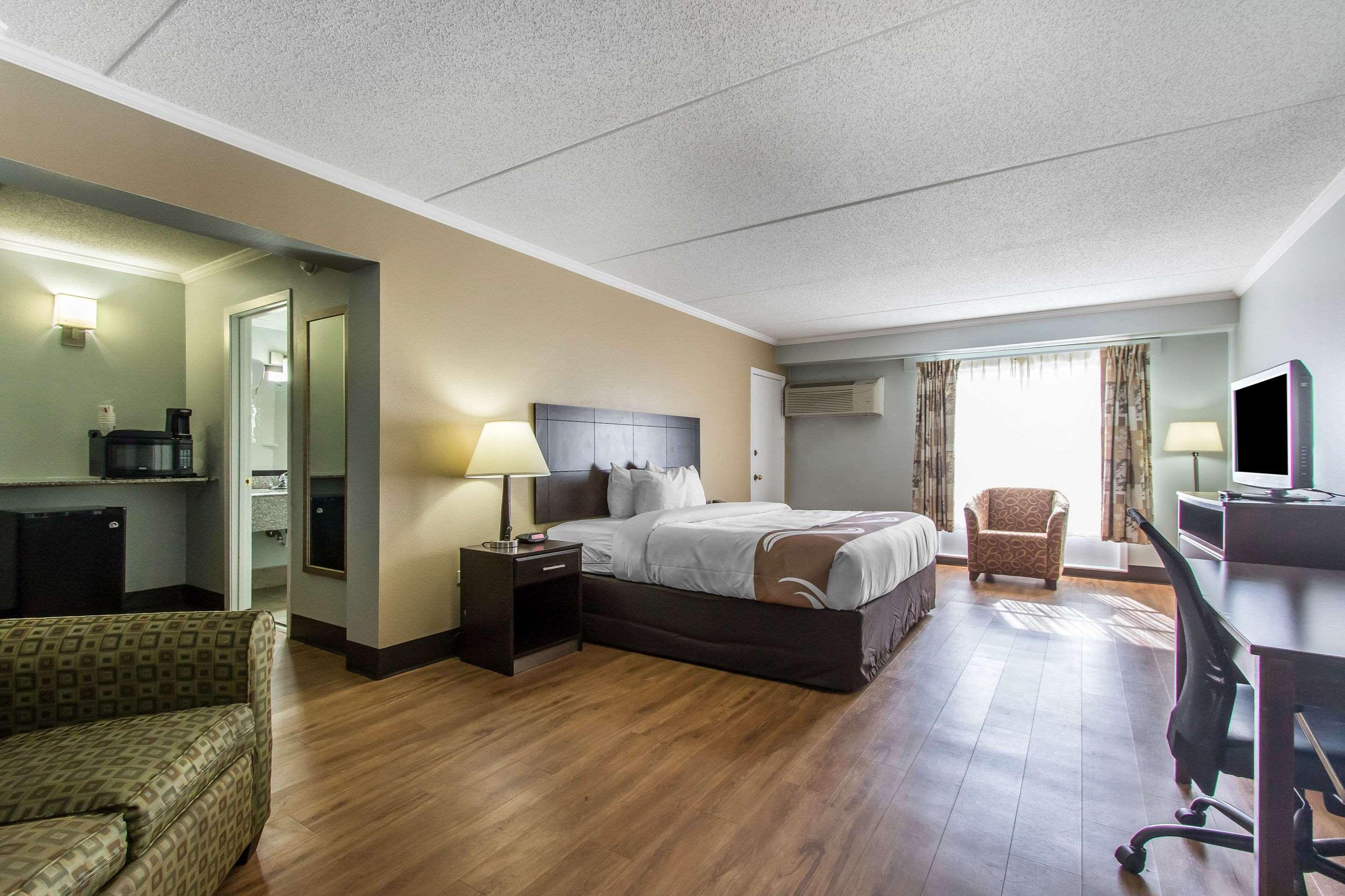 Quality Inn Downtown Historic District Mobile Exterior foto