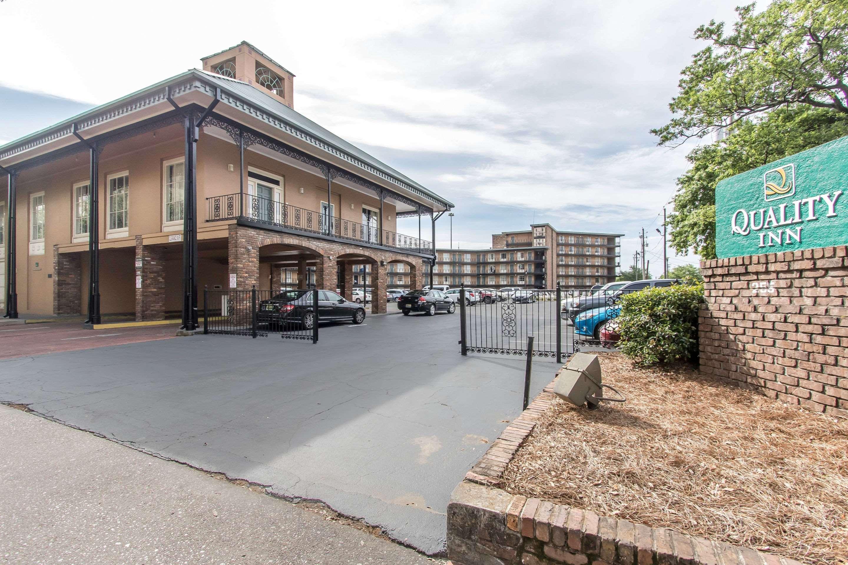 Quality Inn Downtown Historic District Mobile Exterior foto