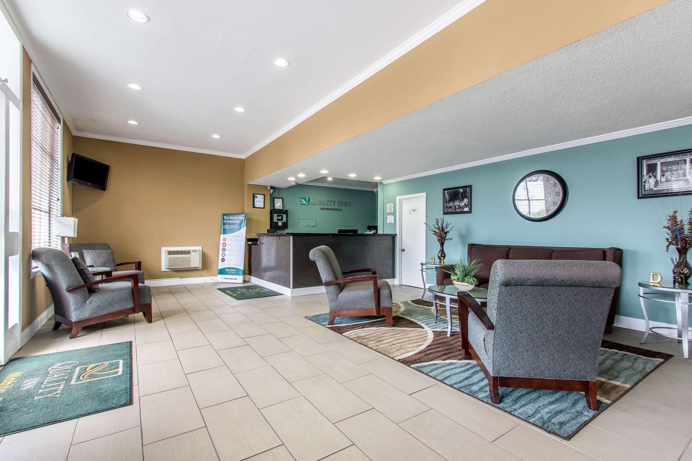 Quality Inn Downtown Historic District Mobile Exterior foto
