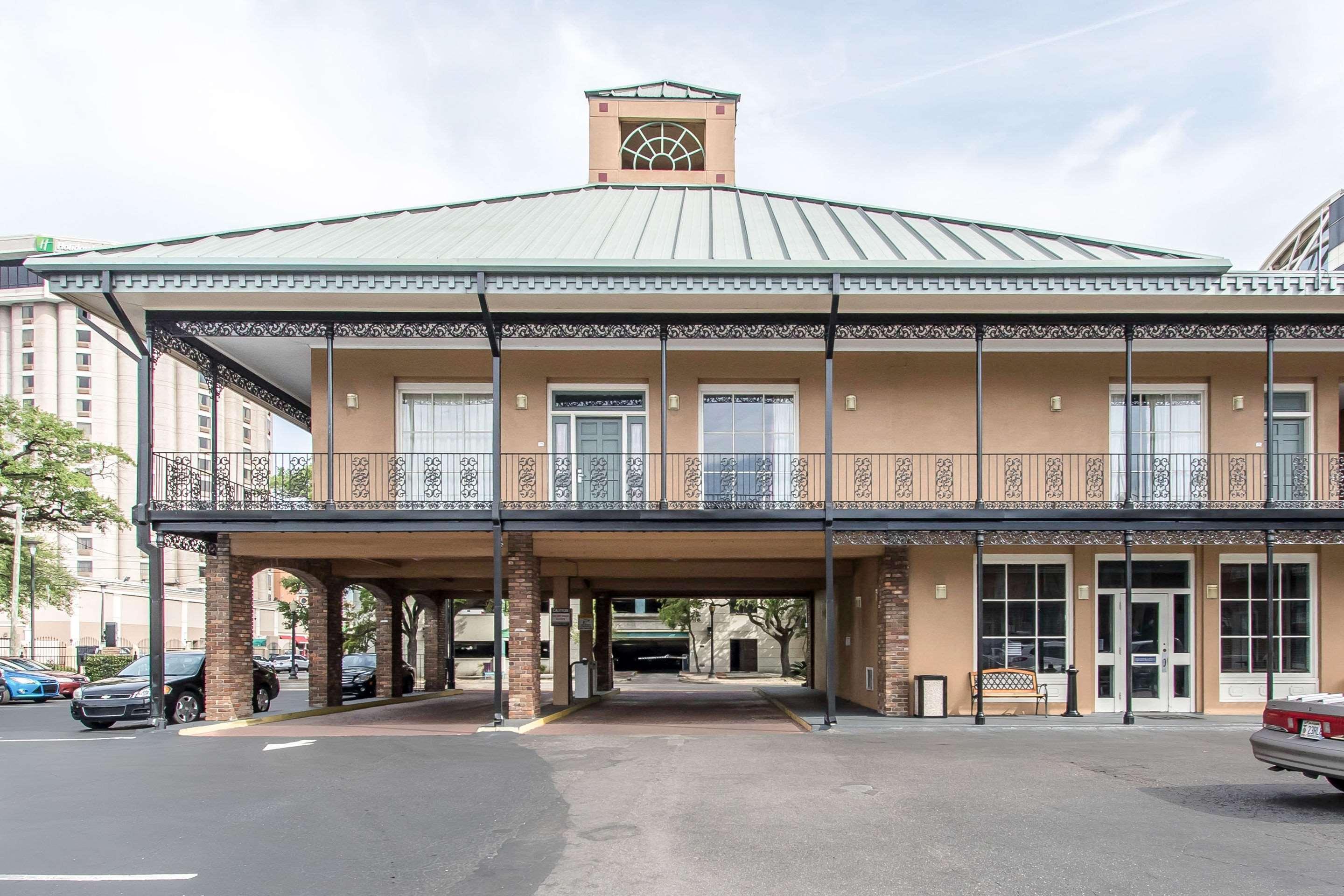 Quality Inn Downtown Historic District Mobile Exterior foto
