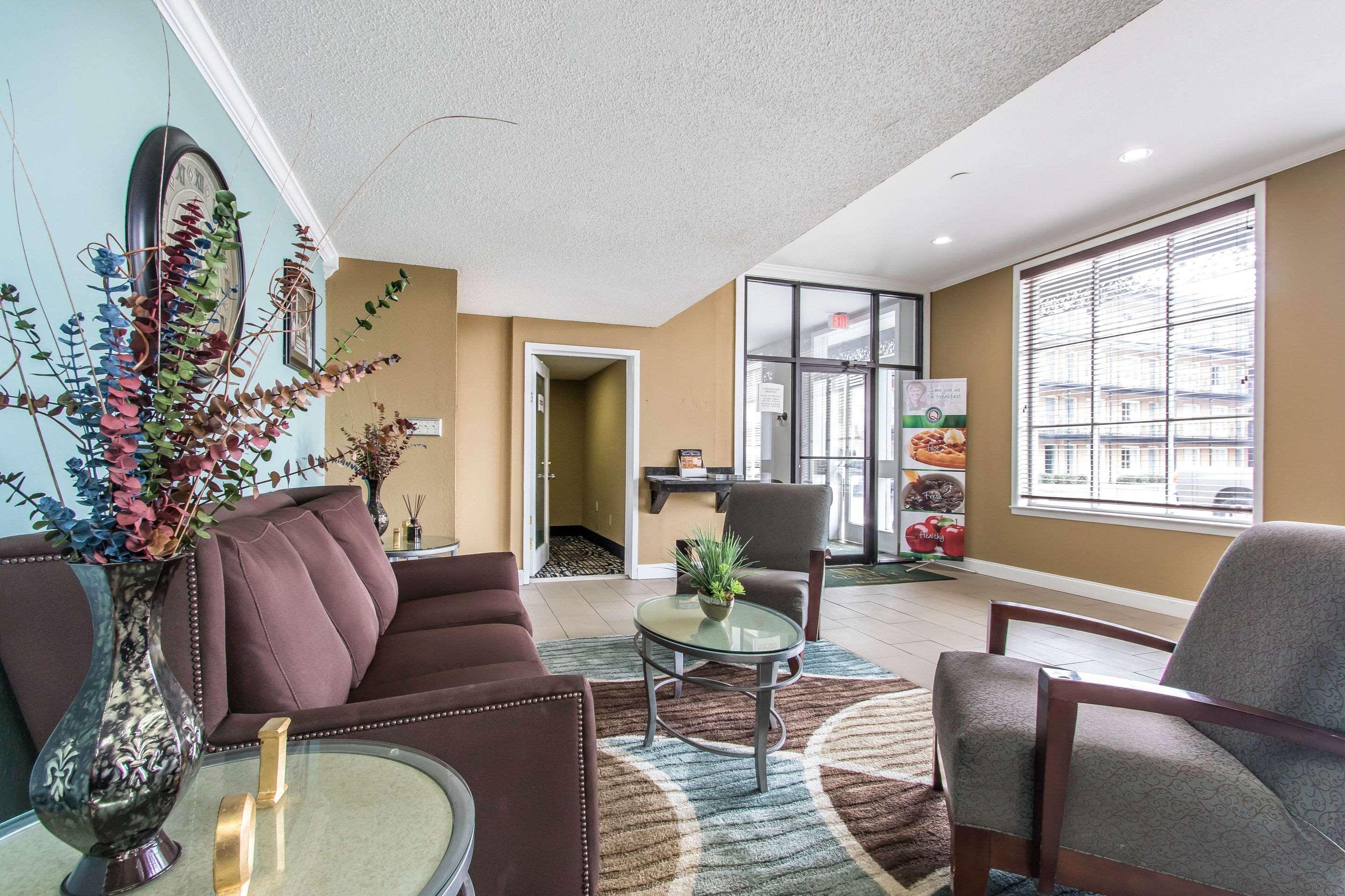 Quality Inn Downtown Historic District Mobile Exterior foto
