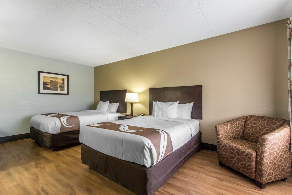Quality Inn Downtown Historic District Mobile Exterior foto