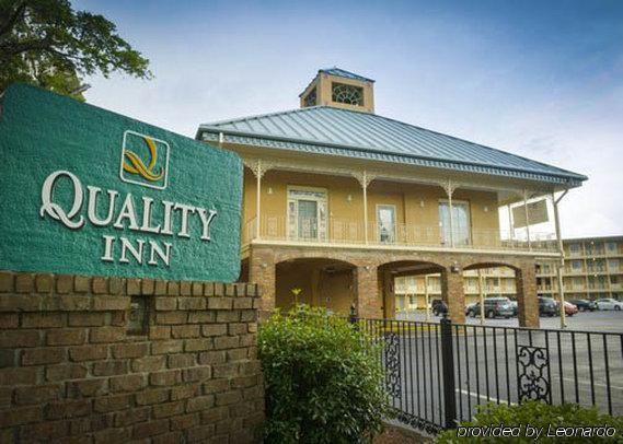 Quality Inn Downtown Historic District Mobile Exterior foto