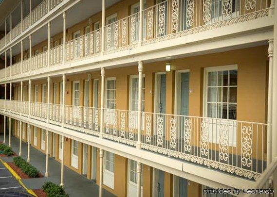 Quality Inn Downtown Historic District Mobile Exterior foto