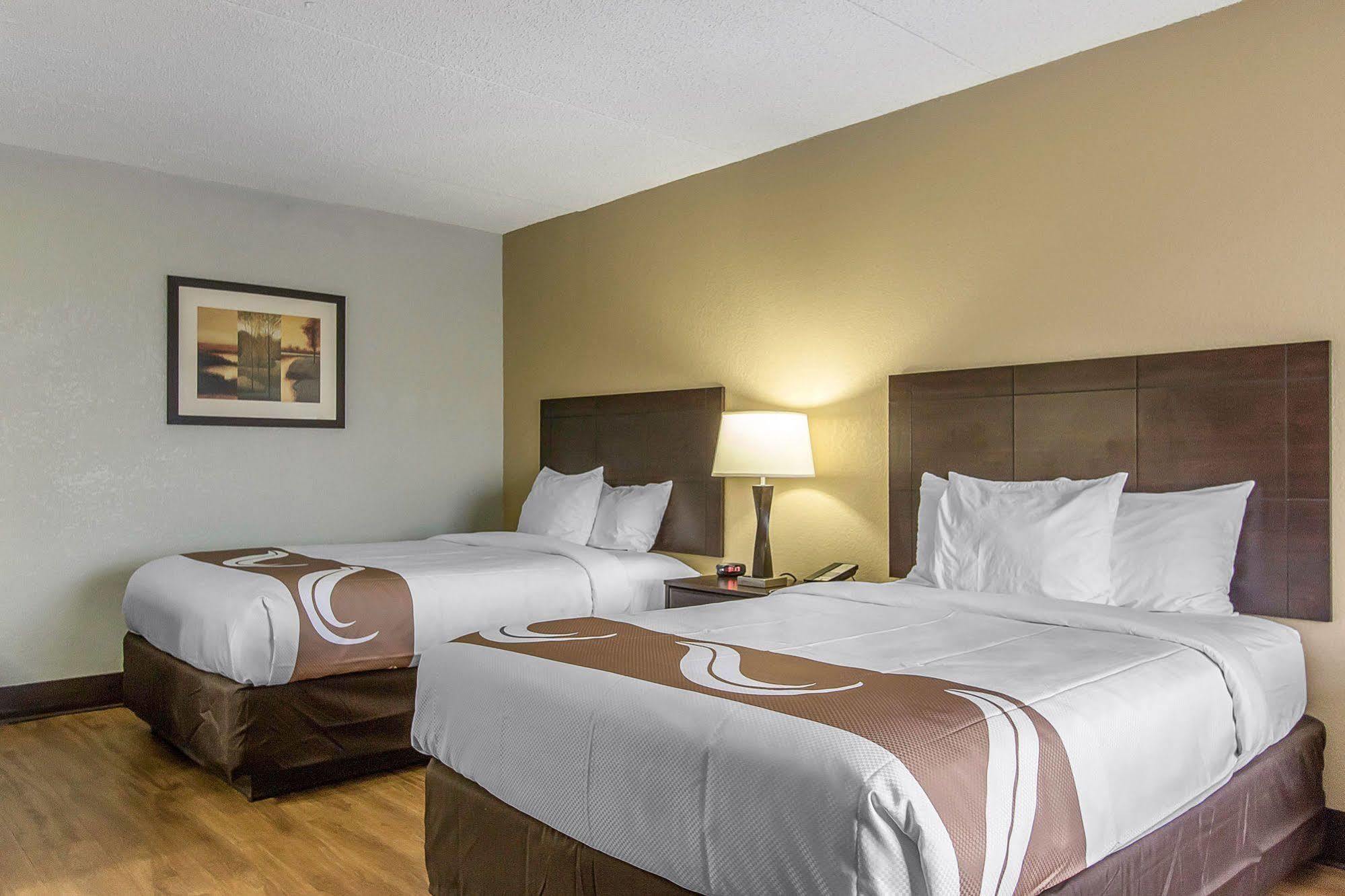 Quality Inn Downtown Historic District Mobile Exterior foto